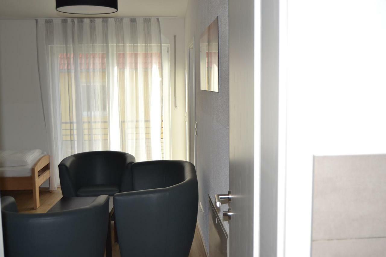 Aparthotel Sebastian エルディング エクステリア 写真