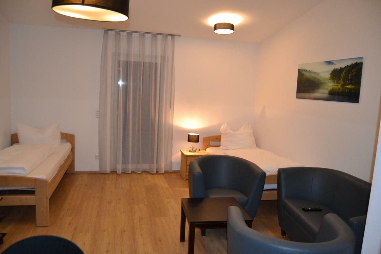 Aparthotel Sebastian エルディング エクステリア 写真