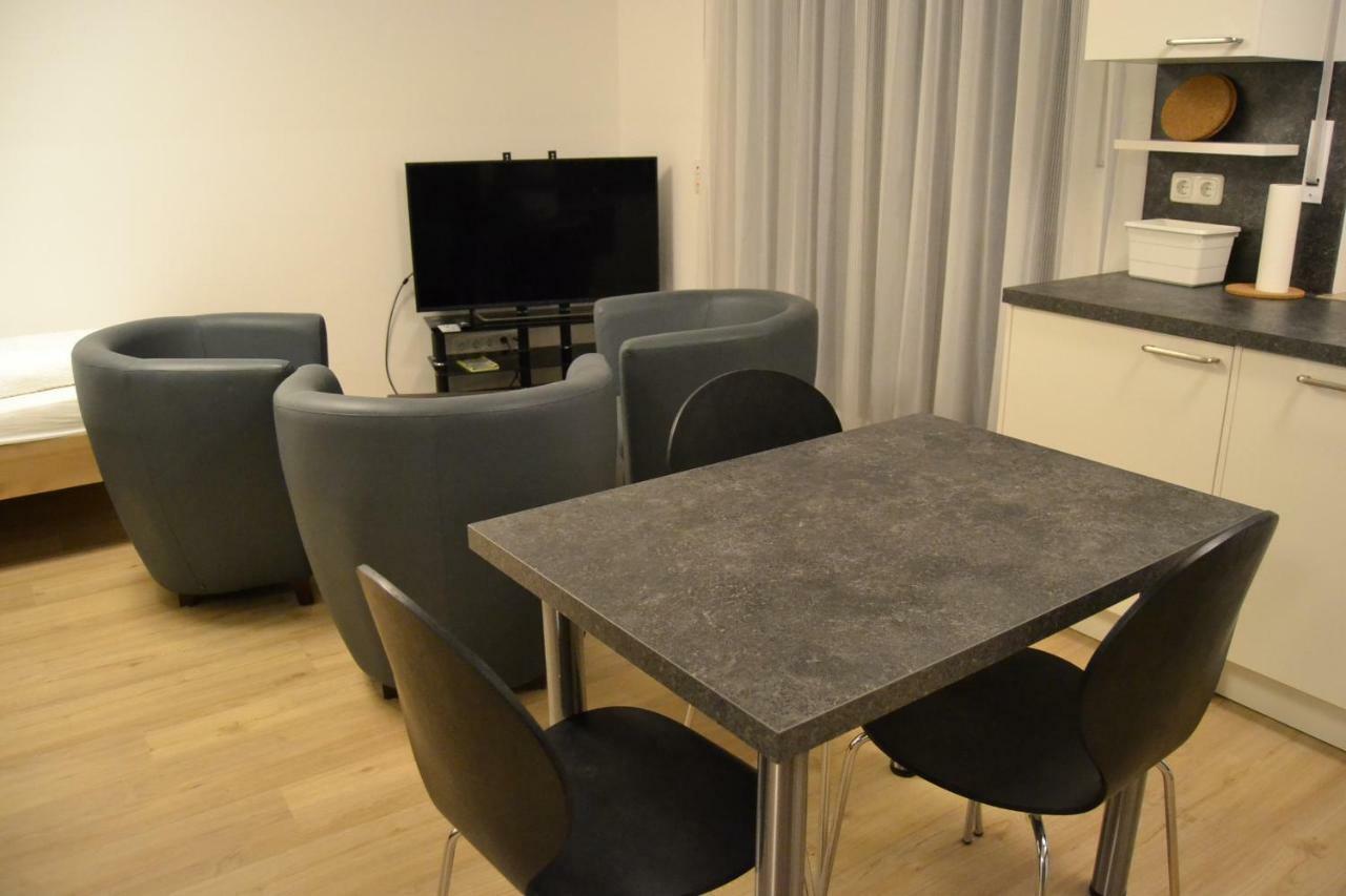 Aparthotel Sebastian エルディング エクステリア 写真