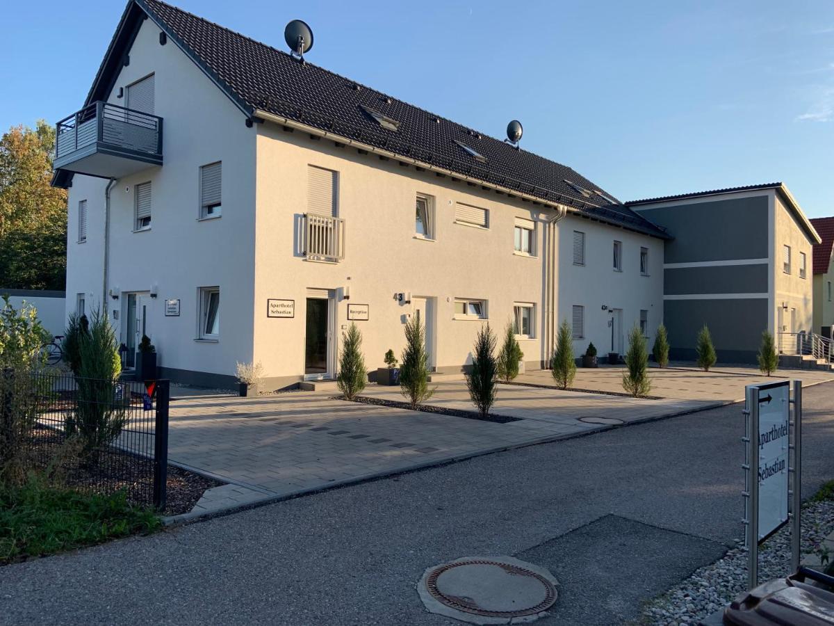 Aparthotel Sebastian エルディング エクステリア 写真